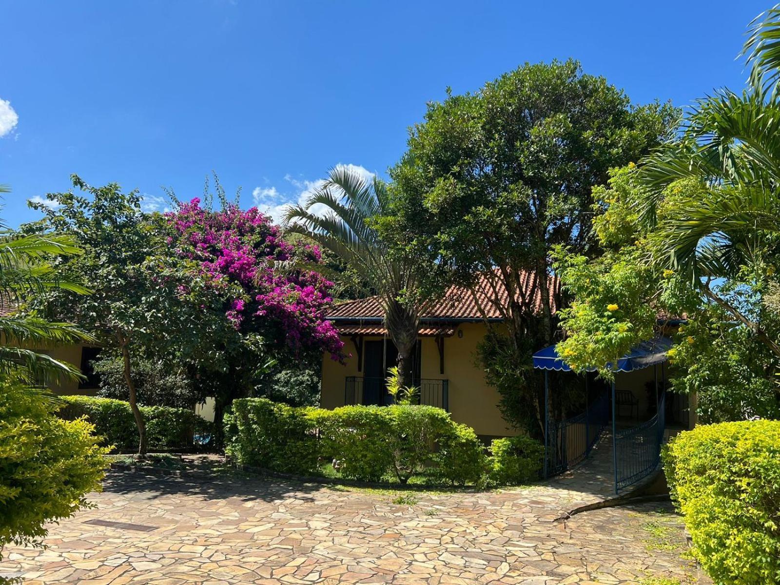 Pousada Dos Girassois Conservatória Exterior foto